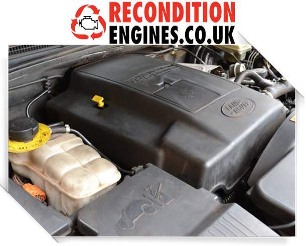 Engine For Land Rover Discovery-II-Diesel